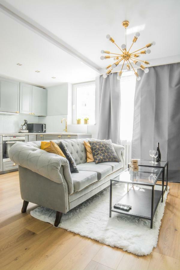 Przytulny Apartament Blisko Starowki Apartment Gdańsk Exterior foto