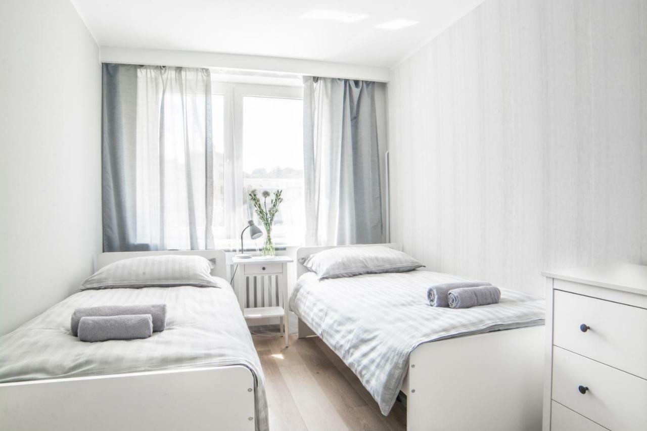 Przytulny Apartament Blisko Starowki Apartment Gdańsk Exterior foto