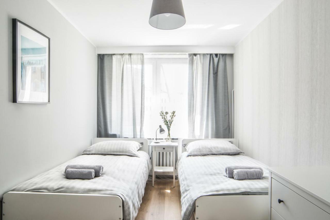 Przytulny Apartament Blisko Starowki Apartment Gdańsk Exterior foto