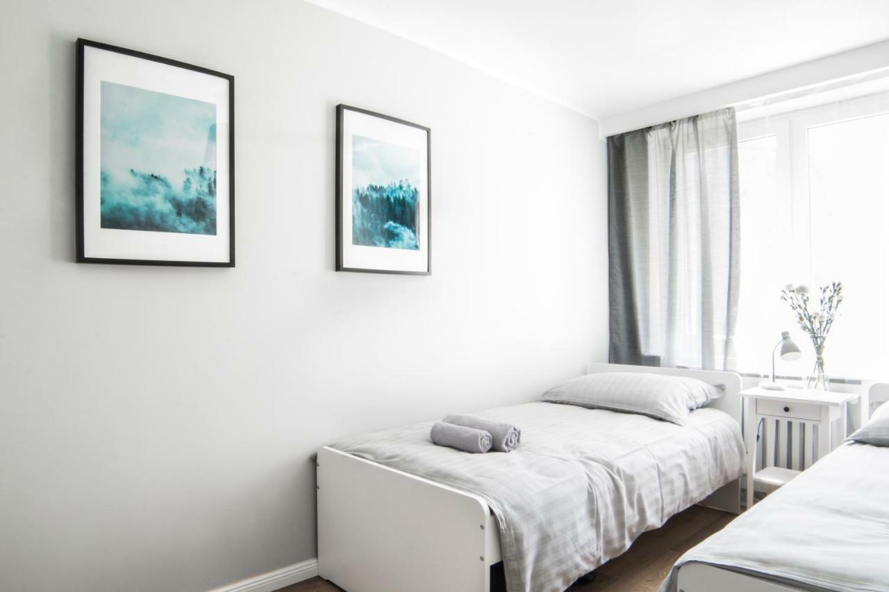 Przytulny Apartament Blisko Starowki Apartment Gdańsk Exterior foto